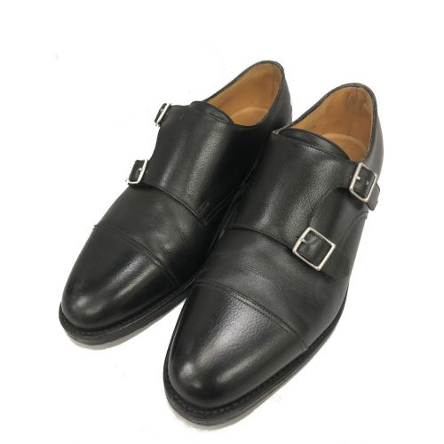 JOHN LOBB（ジョンロブ）JOHN LOBB (ジョンロブ) ダブルモンクストラップシューズ ブラック サイズ:7EE WILLIAMの古着・服飾アイテム