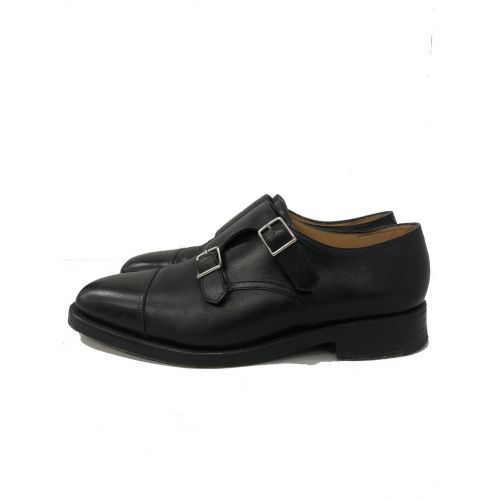 JOHN LOBB（ジョンロブ）JOHN LOBB (ジョンロブ) ダブルモンクストラップシューズ ブラック サイズ:7EE WILLIAMの古着・服飾アイテム