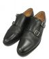 JOHN LOBB（ジョンロブ）の古着「ダブルモンクストラップシューズ」｜ブラック