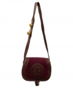LOEWEロエベ）の古着「ショルダーバッグ」｜パープル×ブラウン