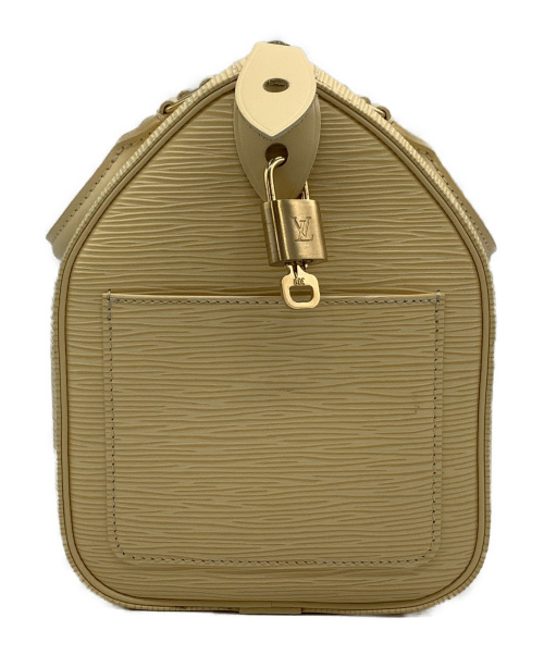 LOUIS VUITTON（ルイ ヴィトン）LOUIS VUITTON (ルイ ヴィトン) ボストンバッグ ホワイト エピ M4301A SP1020の古着・服飾アイテム