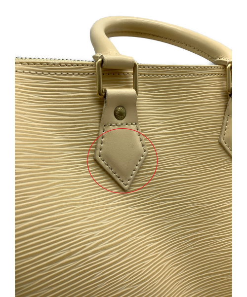 LOUIS VUITTON（ルイ ヴィトン）LOUIS VUITTON (ルイ ヴィトン) ボストンバッグ ホワイト エピ M4301A SP1020の古着・服飾アイテム