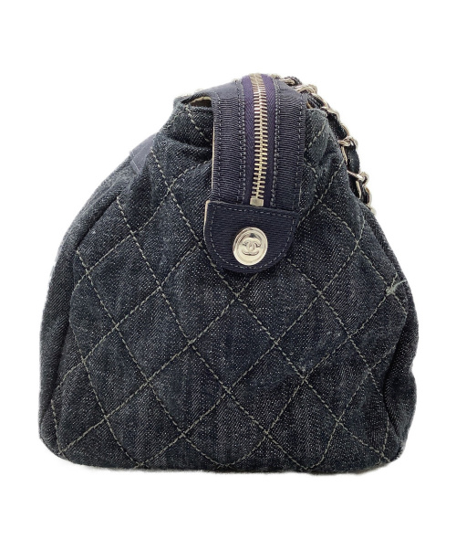 CHANEL（シャネル）CHANEL (シャネル) チェーンハンドルデニムバッグ インディゴ 13561045の古着・服飾アイテム