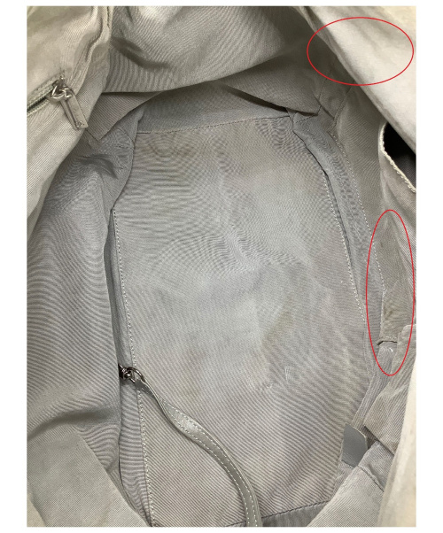 CHANEL（シャネル）CHANEL (シャネル) チェーンハンドルデニムバッグ インディゴ 13561045の古着・服飾アイテム