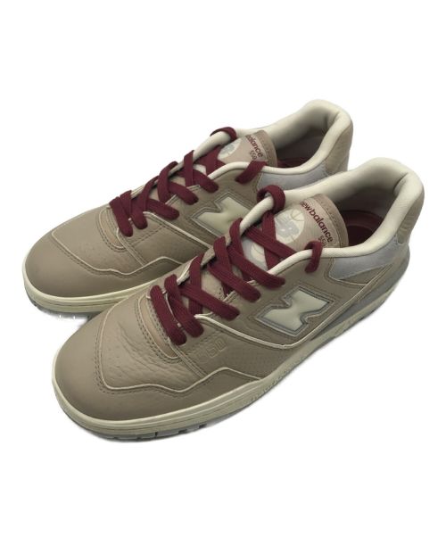 NEW BALANCE（ニューバランス）NEW BALANCE (ニューバランス) スニーカー ベージュ サイズ:25cmの古着・服飾アイテム