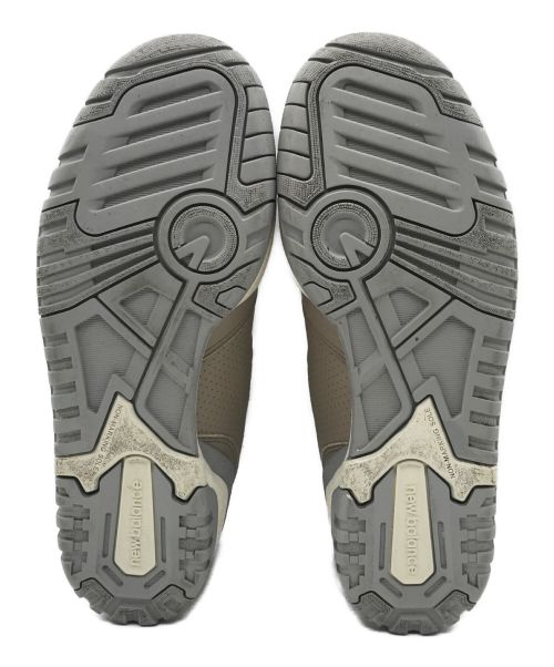 NEW BALANCE（ニューバランス）NEW BALANCE (ニューバランス) スニーカー ベージュ サイズ:25cmの古着・服飾アイテム