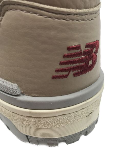 NEW BALANCE（ニューバランス）NEW BALANCE (ニューバランス) スニーカー ベージュ サイズ:25cmの古着・服飾アイテム