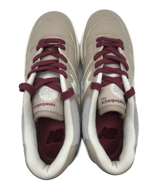 NEW BALANCE（ニューバランス）NEW BALANCE (ニューバランス) スニーカー ベージュ サイズ:25cmの古着・服飾アイテム