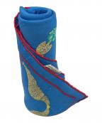 murt de cartierマストドゥカルティエ）の古着「スカーフ」｜ブルー