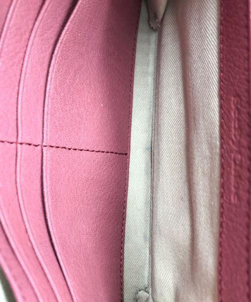 SEE BY CHLOE（シーバイクロエ）SEE BY CHLOE (シーバイクロエ) 長財布 ピンクの古着・服飾アイテム