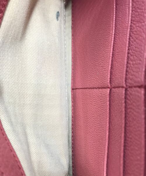 SEE BY CHLOE（シーバイクロエ）SEE BY CHLOE (シーバイクロエ) 長財布 ピンクの古着・服飾アイテム