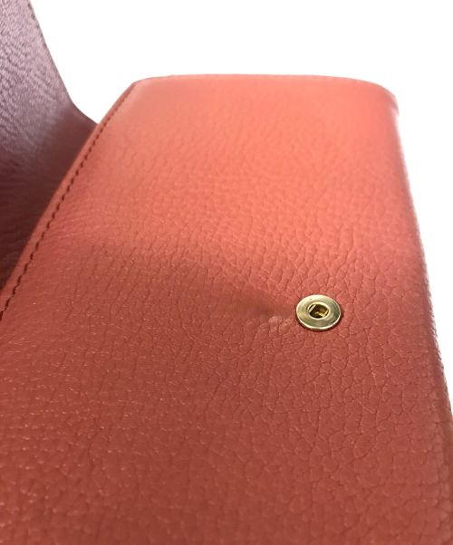 SEE BY CHLOE（シーバイクロエ）SEE BY CHLOE (シーバイクロエ) 長財布 ピンクの古着・服飾アイテム