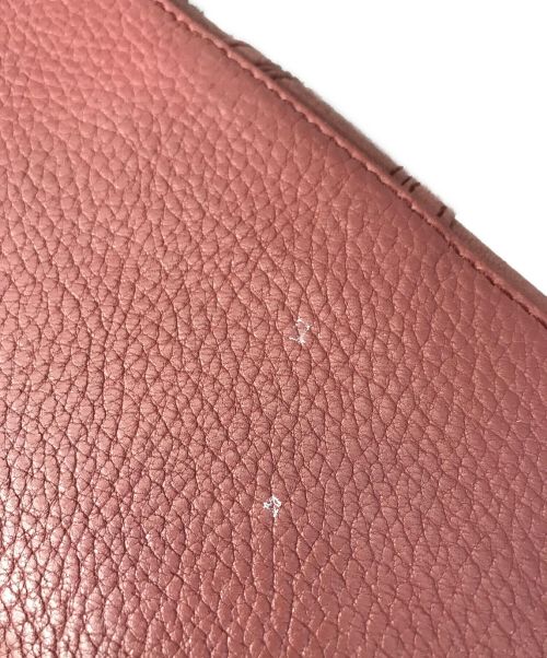 SEE BY CHLOE（シーバイクロエ）SEE BY CHLOE (シーバイクロエ) 長財布 ピンクの古着・服飾アイテム