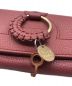 中古・古着 SEE BY CHLOE (シーバイクロエ) 長財布 ピンク：2000円