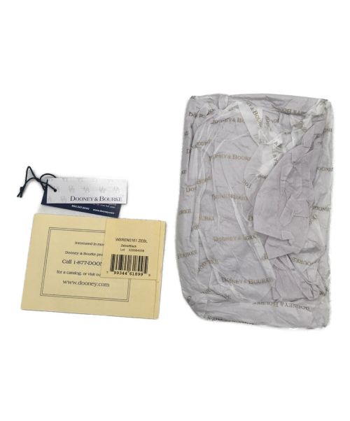 DOONEY&BOURKE（ドゥーニーアンドバーク）DOONEY&BOURKE (ドゥーニーアンドバーク) クラッチバッグ ホワイト×ブラウンの古着・服飾アイテム