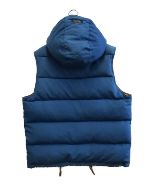 NEIGHBORHOOD（ネイバーフッド）NEIGHBORHOOD (ネイバーフッド) Class-5ダウンベスト ブルー サイズ:Mの古着・服飾アイテム