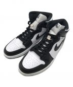 NIKEナイキ）の古着「ハイカットスニーカー」｜ホワイト×ブラック