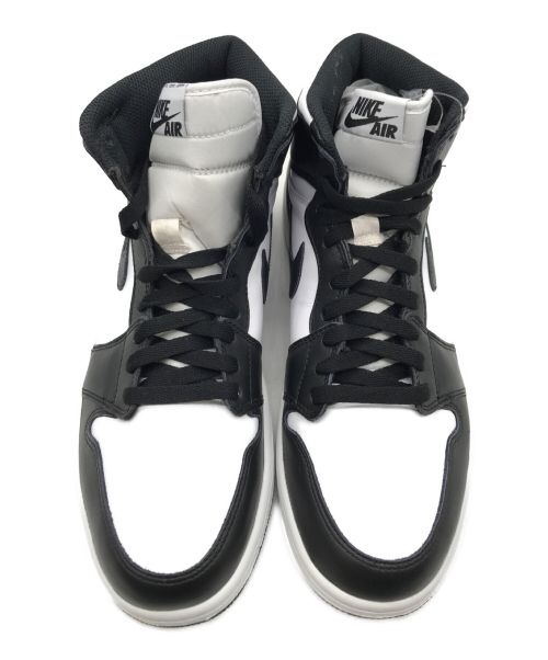 NIKE（ナイキ）NIKE (ナイキ) ハイカットスニーカー ホワイト×ブラック サイズ:27.5の古着・服飾アイテム