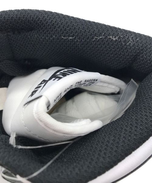 NIKE（ナイキ）NIKE (ナイキ) ハイカットスニーカー ホワイト×ブラック サイズ:27.5の古着・服飾アイテム