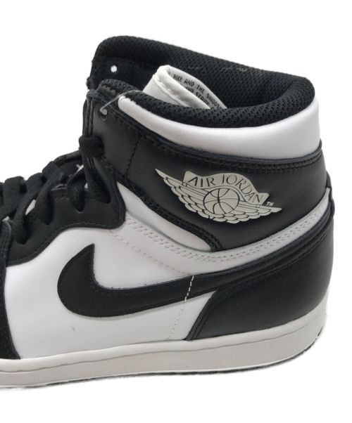 NIKE（ナイキ）NIKE (ナイキ) ハイカットスニーカー ホワイト×ブラック サイズ:27.5の古着・服飾アイテム