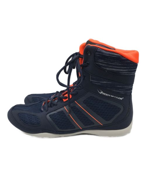 BODYMAKER（ボディーメイカー）BODYMAKER (ボディーメイカー) リングシューズ ネイビー サイズ:27cmの古着・服飾アイテム