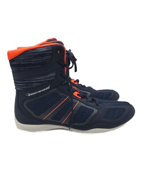 BODYMAKER（ボディーメイカー）BODYMAKER (ボディーメイカー) リングシューズ ネイビー サイズ:27cmの古着・服飾アイテム