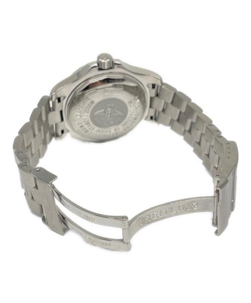 BREITLING（ブライトリング）BREITLING (ブライトリング) スーパーオーシャン スティールフィッシュ X-プラスRef. A17390 ネイビー サイズ:44mmの古着・服飾アイテム