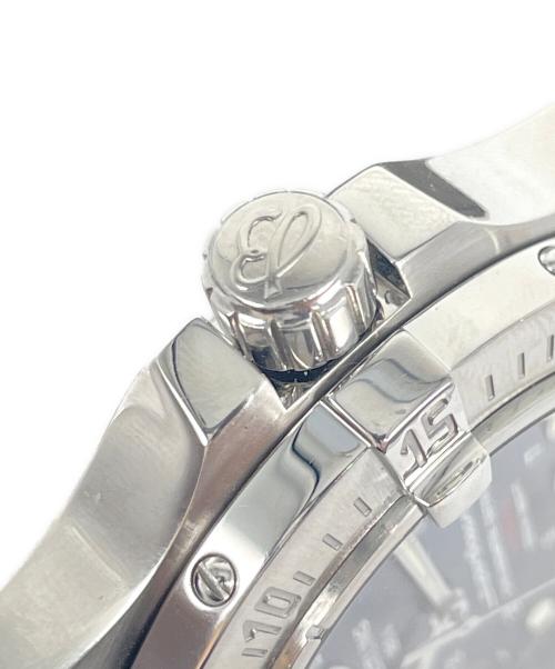 BREITLING（ブライトリング）BREITLING (ブライトリング) スーパーオーシャン スティールフィッシュ X-プラスRef. A17390 ネイビー サイズ:44mmの古着・服飾アイテム