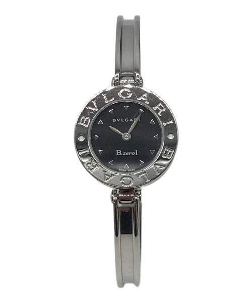 BVLGARI（ブルガリ）BVLGARI (ブルガリ) 腕時計 ブラックの古着・服飾アイテム