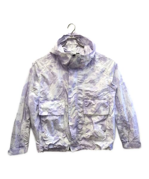 NIKE（ナイキ）NIKE (ナイキ) SPORTSWEAR TECH PACK WOVEN HOODED JACKET(スポーツウェアテックパックウーブンフーデッドジャケット) バイオレット サイズ:Lの古着・服飾アイテム