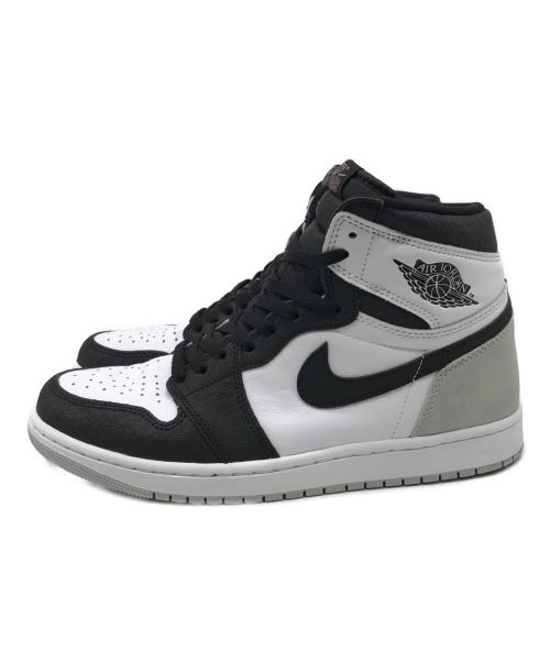 NIKE（ナイキ）NIKE (ナイキ) ハイカットスニーカー ホワイト×ブラック サイズ:28の古着・服飾アイテム