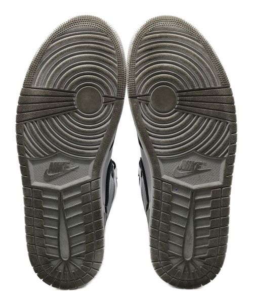 NIKE（ナイキ）NIKE (ナイキ) ハイカットスニーカー ホワイト×ブラック サイズ:28の古着・服飾アイテム