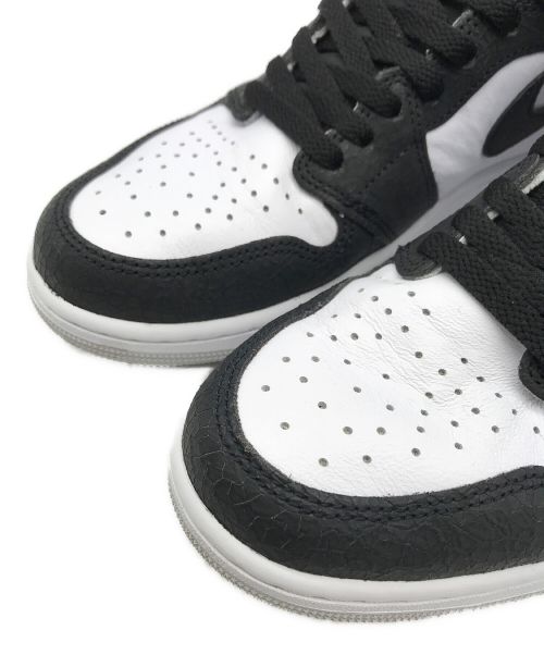 NIKE（ナイキ）NIKE (ナイキ) ハイカットスニーカー ホワイト×ブラック サイズ:28の古着・服飾アイテム