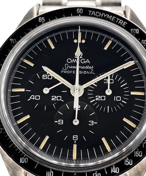 OMEGA（オメガ）OMEGA (オメガ) スピードマスター プロフェッショナル 黒文字盤 サイズ:42mmの古着・服飾アイテム