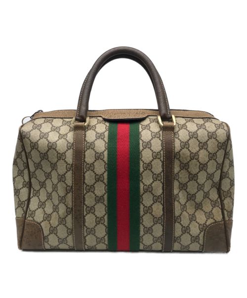 GUCCI（グッチ）GUCCI (グッチ) ボストンバッグの古着・服飾アイテム