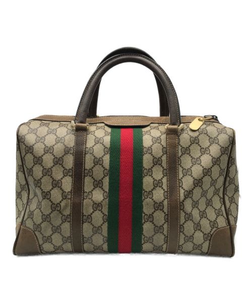 GUCCI（グッチ）GUCCI (グッチ) ボストンバッグの古着・服飾アイテム