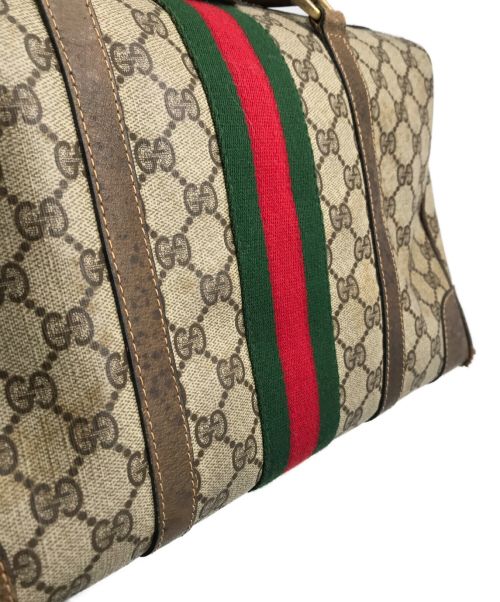 GUCCI（グッチ）GUCCI (グッチ) ボストンバッグの古着・服飾アイテム