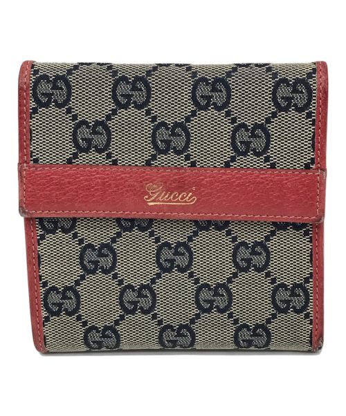 GUCCI（グッチ）GUCCI (グッチ) 3つ折り財布の古着・服飾アイテム