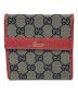 GUCCI（グッチ）の古着「3つ折り財布」