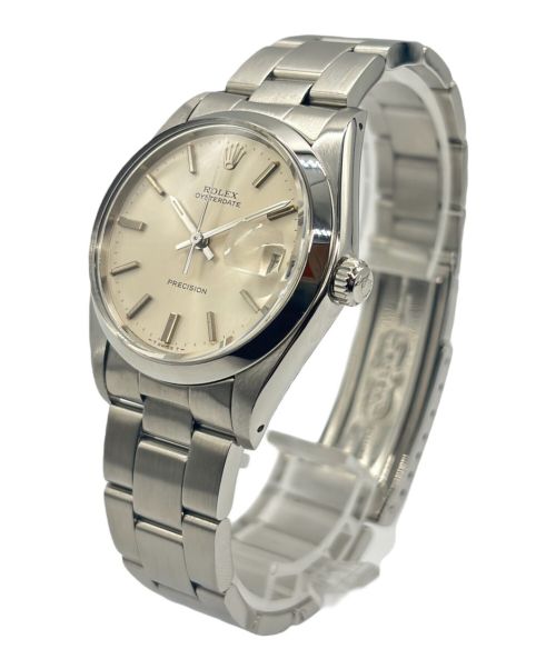ROLEX（ロレックス）ROLEX (ロレックス) オイスターデイト プレシジョン Ref.6694 白文字盤 サイズ:34.0mmの古着・服飾アイテム