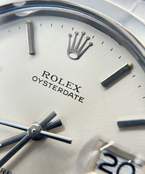 ROLEX（ロレックス）ROLEX (ロレックス) オイスターデイト プレシジョン Ref.6694 白文字盤 サイズ:34.0mmの古着・服飾アイテム