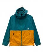THE NORTH FACEザ ノース フェイス）の古着「コンパクトジャケット」｜グリーン×イエロー