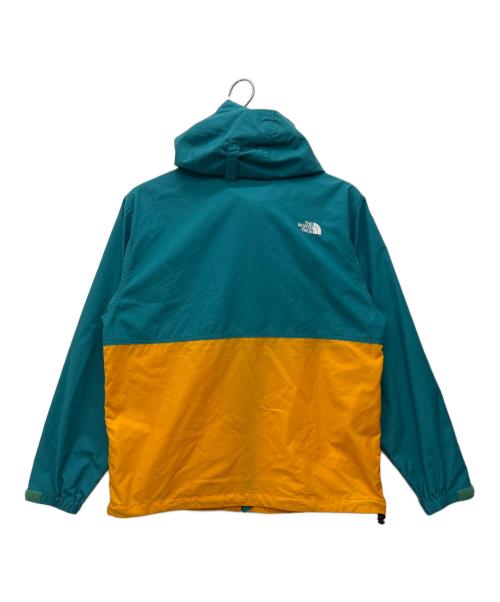 THE NORTH FACE（ザ ノース フェイス）THE NORTH FACE (ザ ノース フェイス) コンパクトジャケット グリーン×イエロー サイズ:Sの古着・服飾アイテム