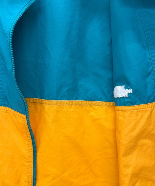 THE NORTH FACE（ザ ノース フェイス）THE NORTH FACE (ザ ノース フェイス) コンパクトジャケット グリーン×イエロー サイズ:Sの古着・服飾アイテム