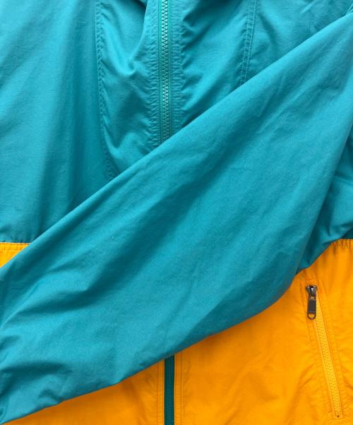 THE NORTH FACE（ザ ノース フェイス）THE NORTH FACE (ザ ノース フェイス) コンパクトジャケット グリーン×イエロー サイズ:Sの古着・服飾アイテム