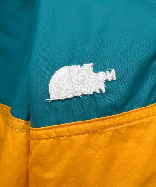 THE NORTH FACE（ザ ノース フェイス）THE NORTH FACE (ザ ノース フェイス) コンパクトジャケット グリーン×イエロー サイズ:Sの古着・服飾アイテム