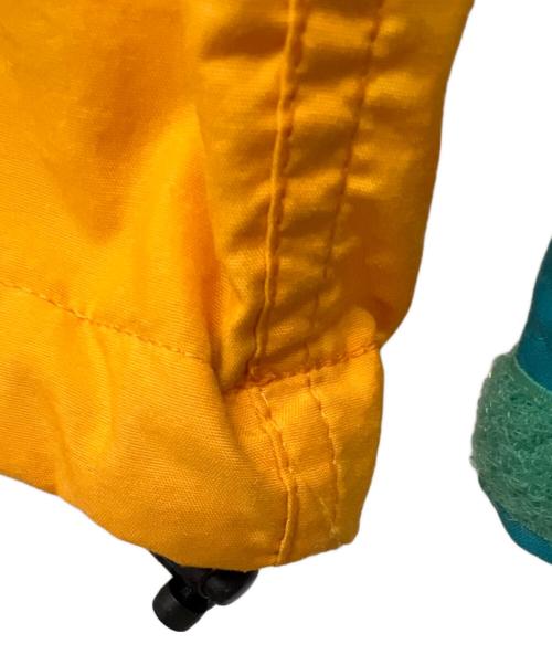 THE NORTH FACE（ザ ノース フェイス）THE NORTH FACE (ザ ノース フェイス) コンパクトジャケット グリーン×イエロー サイズ:Sの古着・服飾アイテム