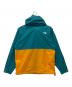 THE NORTH FACE (ザ ノース フェイス) コンパクトジャケット グリーン×イエロー サイズ:S：5000円