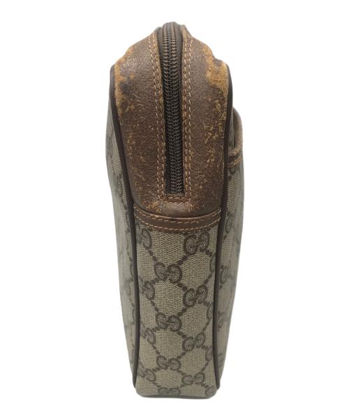GUCCI（グッチ）GUCCI (グッチ) クラッチバッグ ベージュの古着・服飾アイテム