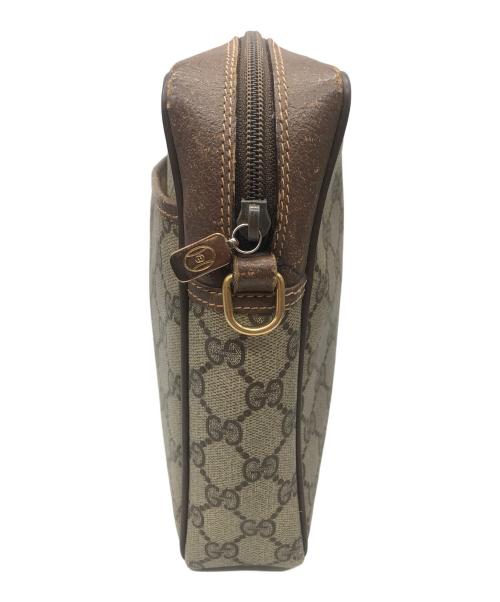 GUCCI（グッチ）GUCCI (グッチ) クラッチバッグ ベージュの古着・服飾アイテム